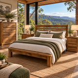 Grand Horizons Bed - Reclaimed