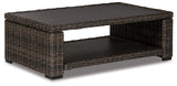 Grasson Lane Rectangular Outdoor Coffee Table
