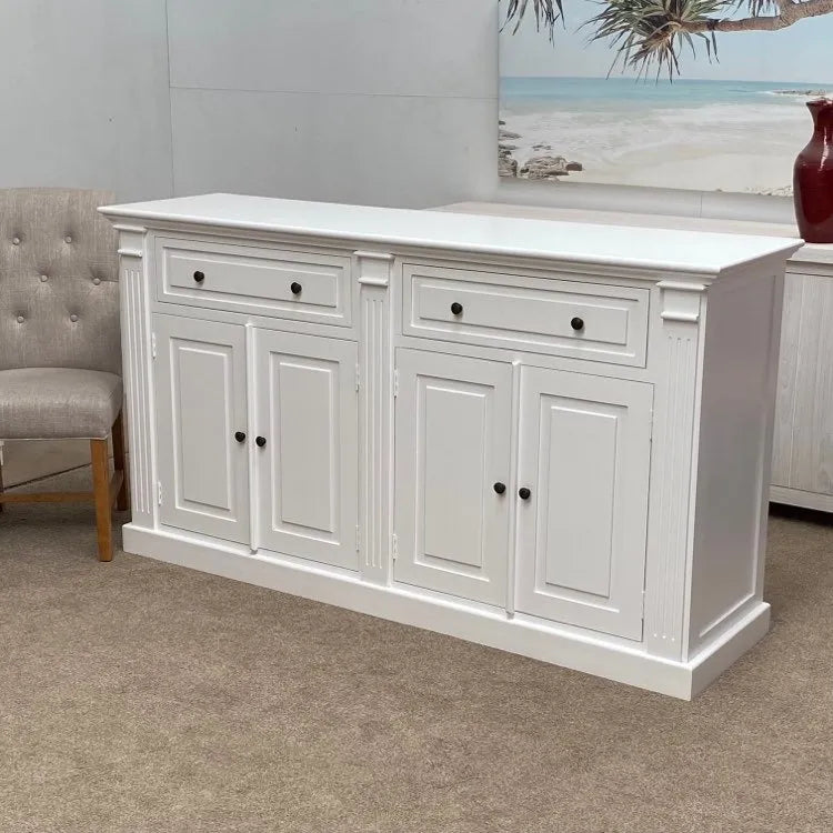 Hampton Deluxe 1800mm Buffet - White