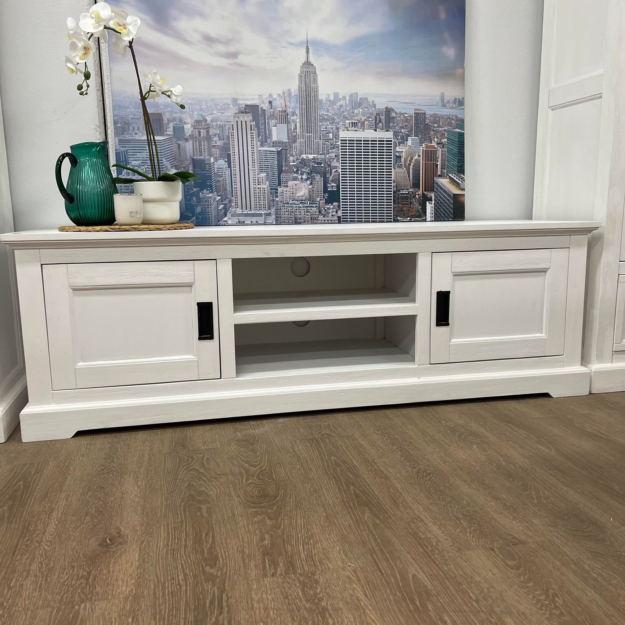 Hampton Coastal 1700mm TV Unit White InStyle Furniture — free download