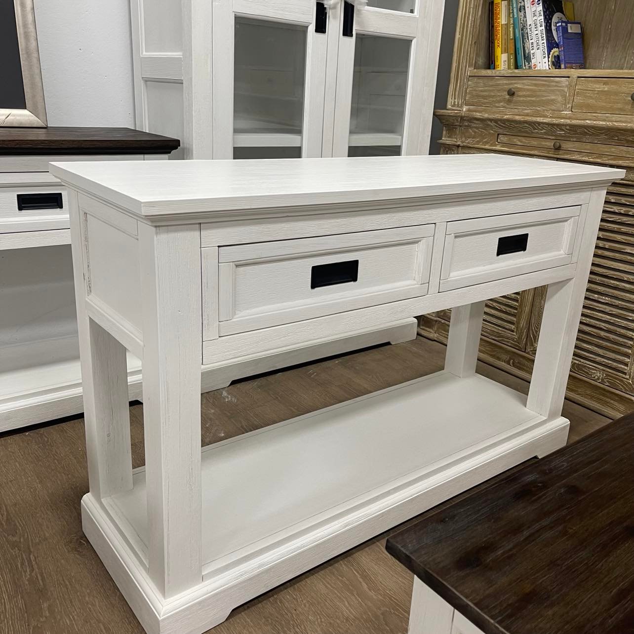 Hampton Coastal Hallstand - White