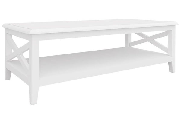 Hampton Coffee Table - White