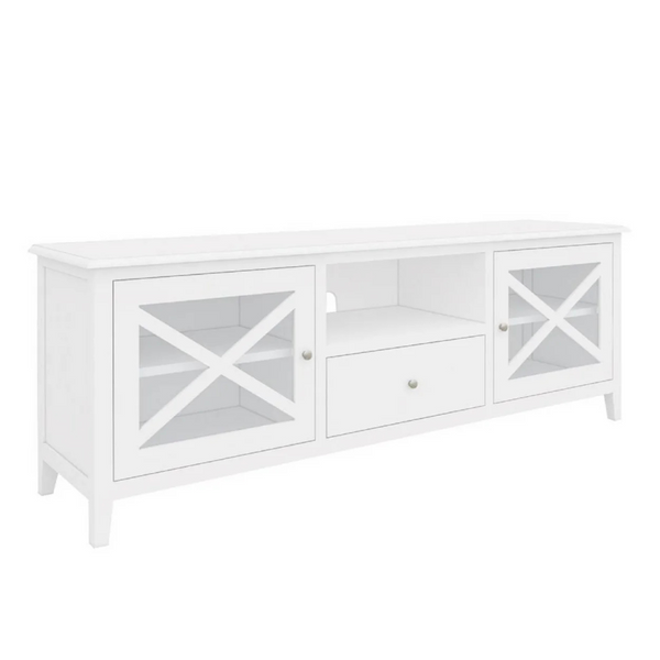 Hampton 1700mm TV Unit - White