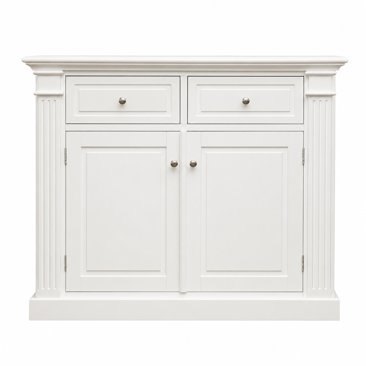 Hampton Deluxe 120cm Buffet – White