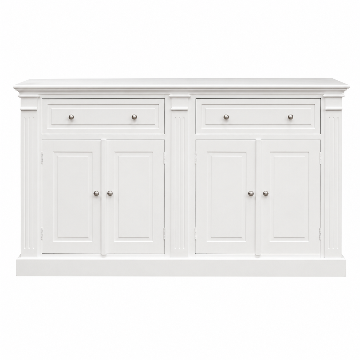Hampton Deluxe 180cm Buffet - White