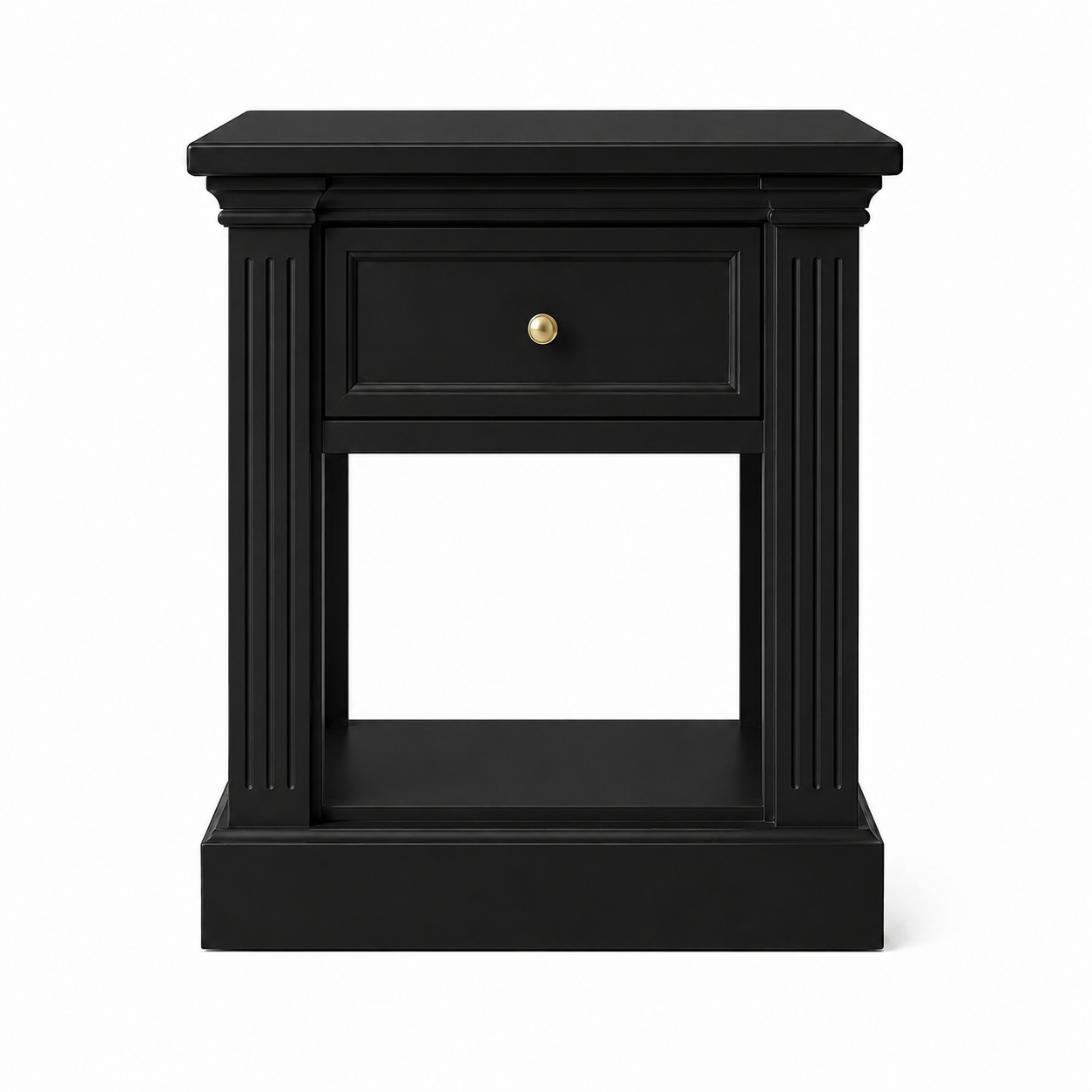 Hampton Deluxe Side Table – Black