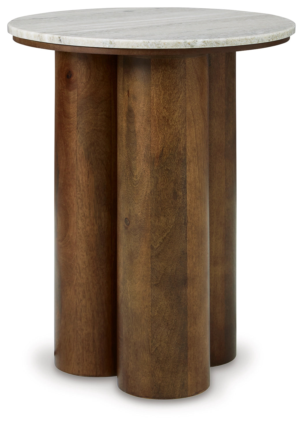 Henfield Marble Top Accent Side Table