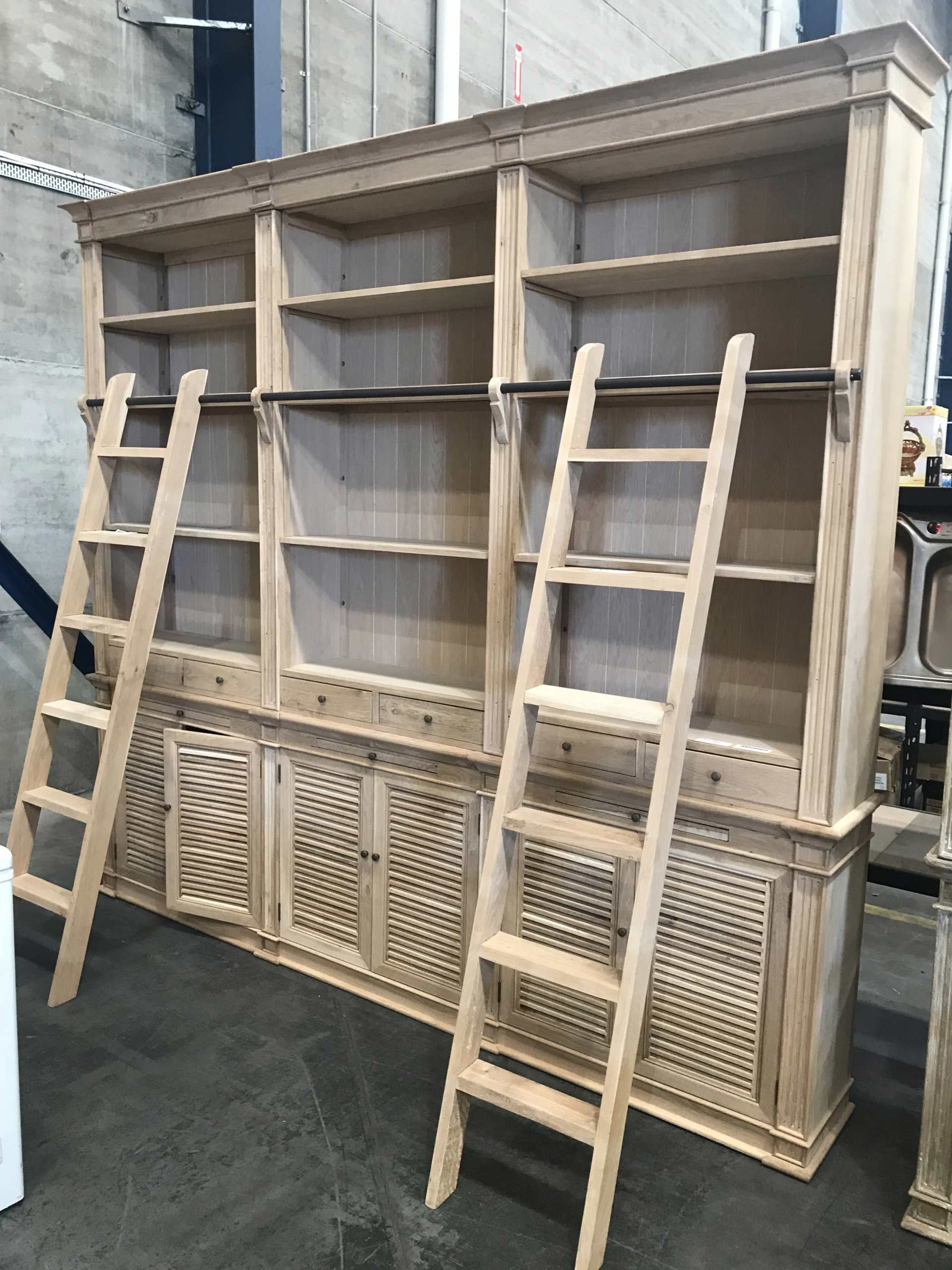 Fifth Avenue Library Bookcase - Natural