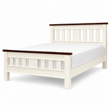 Imperial Coastal Bed - White & Dark Oak
