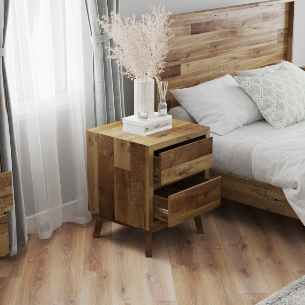 InStyle 45 Bedside Table - Reclaimed