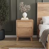 InStyle 45 Bedside Table - Natural