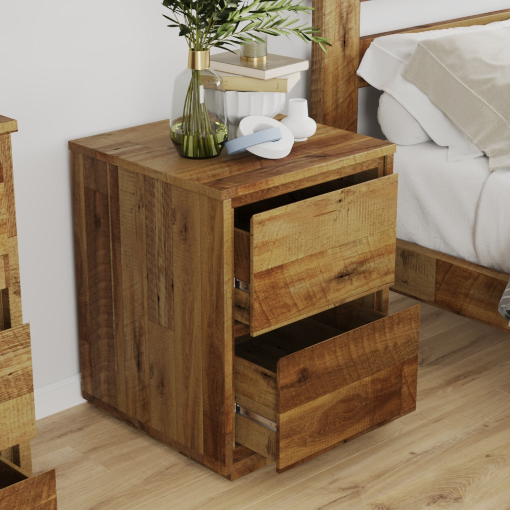 Instyle Bedside Table - Reclaimed - InStyle Furniture