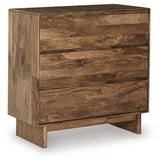 Isanti 3 Drawer Lowboy Chest