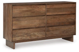 Isanti Dresser - Light Brown