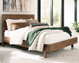 Isanti Queen Size Mango Wood Bed