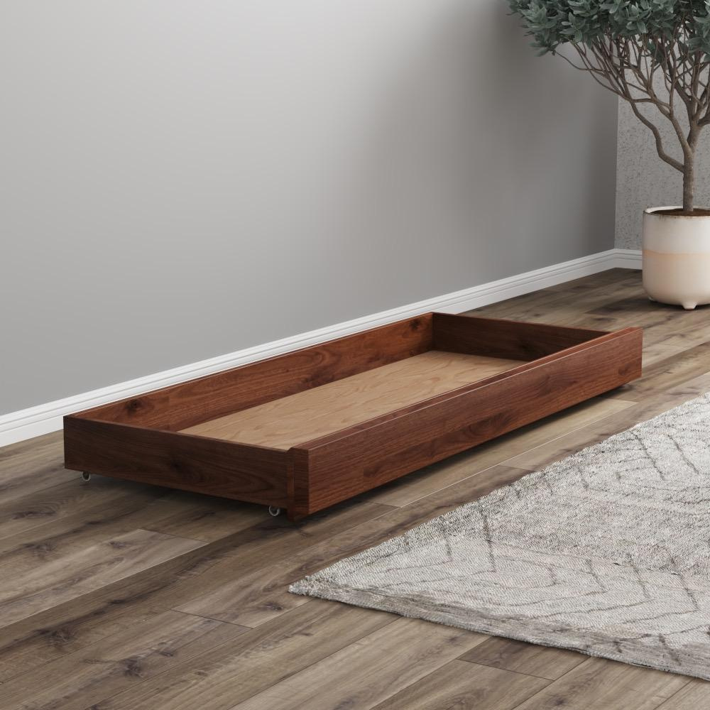 Jumbo Under Bed Storage Drawer - Dark Oak
