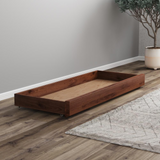 Jumbo Under Bed Storage Drawer - Dark Oak