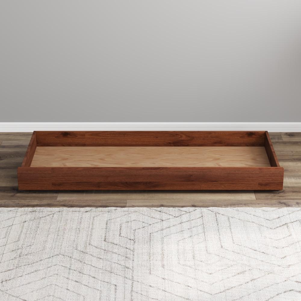Jumbo Under Bed Storage Drawer - Dark Oak