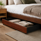 Jumbo Under Bed Storage Drawer - Dark Oak