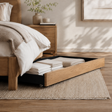 Jumbo Under Bed Storage Drawer - Natural