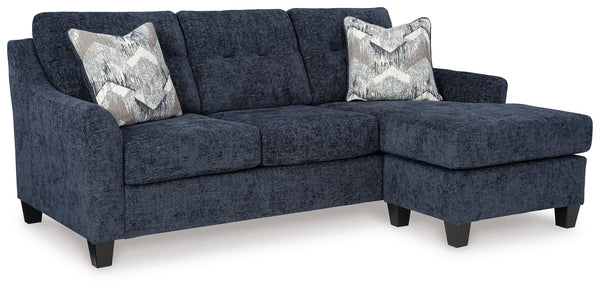 Keenelynn 3 Seater Reversible Chaise Navy