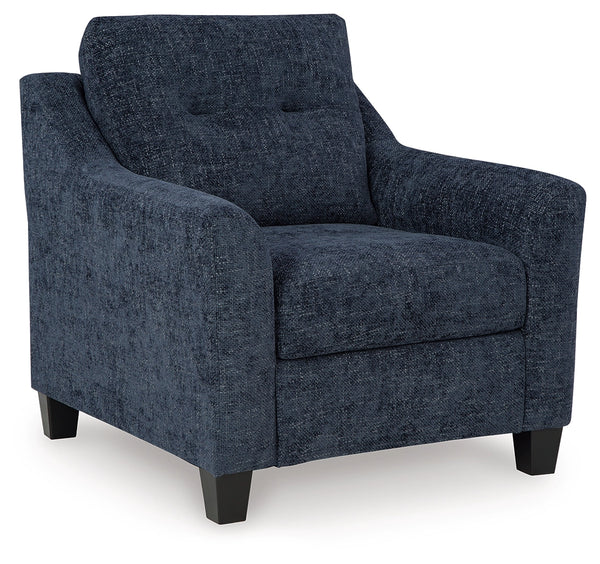 Keenelynn Armchair Sofa Navy