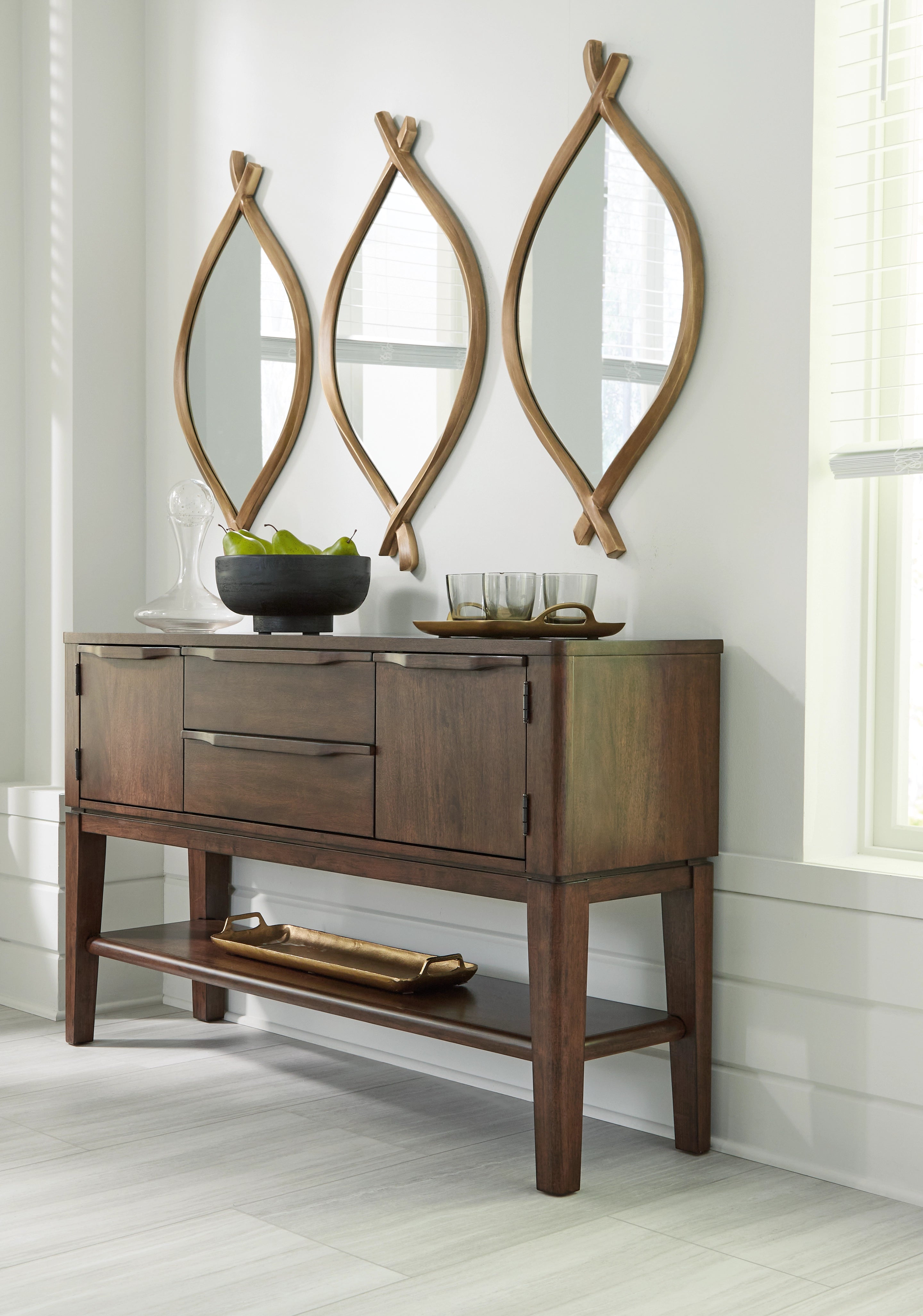 Korestone Buffet Dark Brown