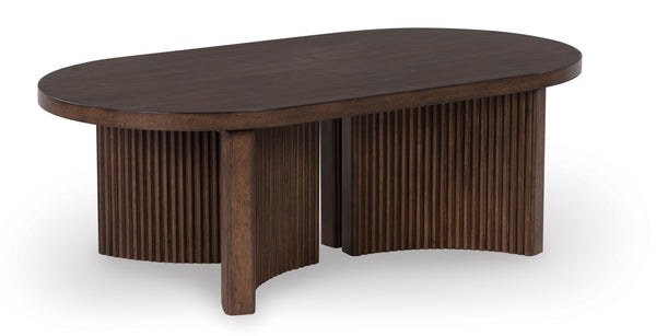 Korestone Coffee Table - Dark Brown