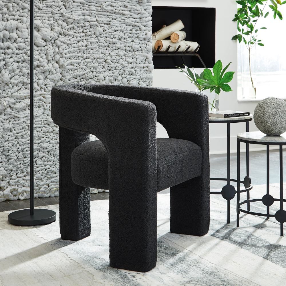 Landick Accent Chair Ebony