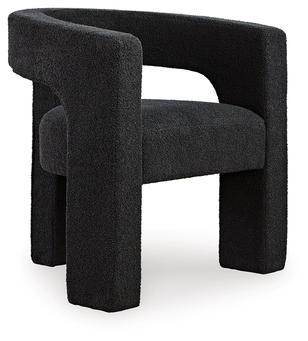 Landick Accent Chair Ebony