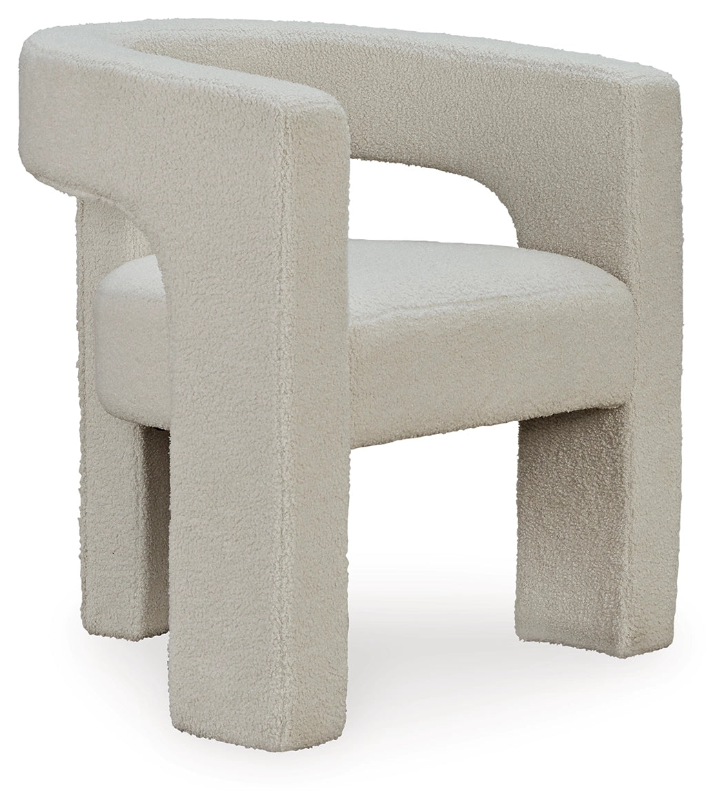 Landick Accent Chair Ivory