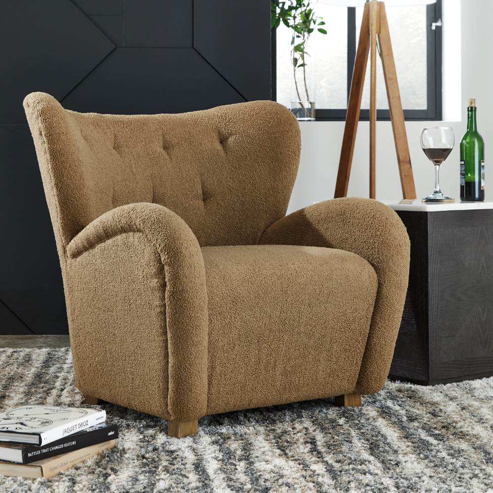 Larbell Occasional Chair Camel