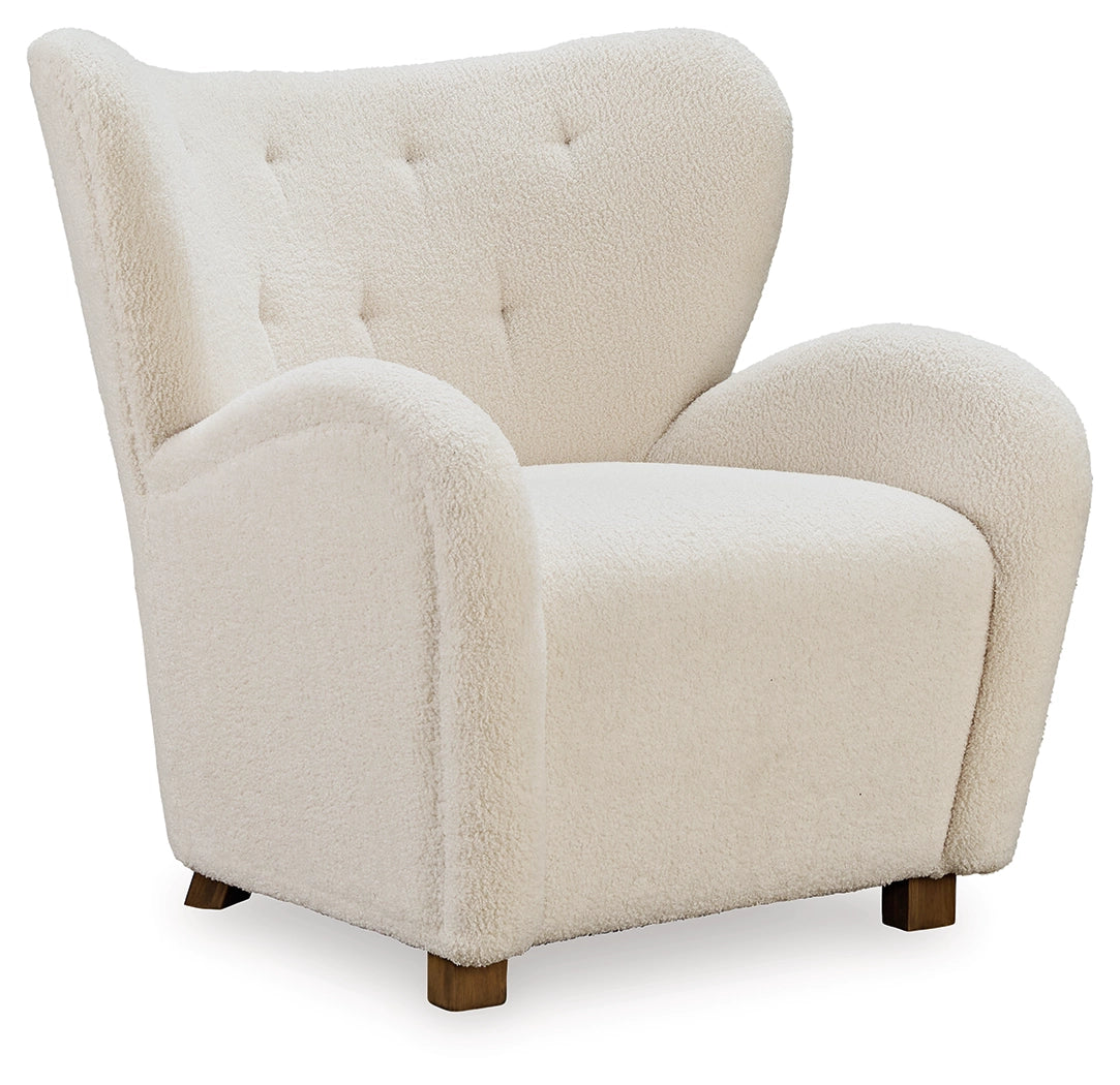 Larbell Occasional Chair Ecru