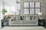 Lindyn 2 Seater Sectional Sofa Fog Fabric