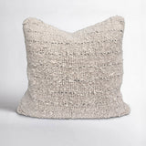 Looma Handwoven Cotton & Linen Filled Cushion – Natural