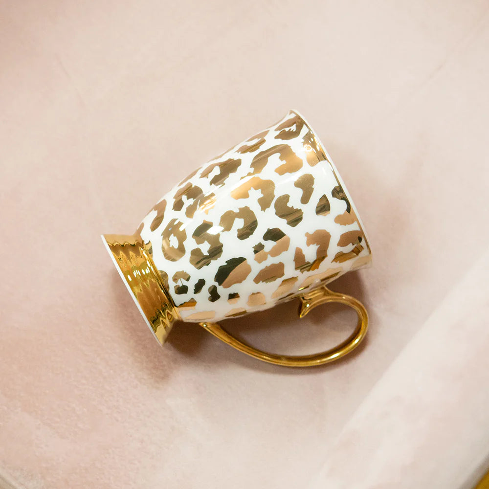 Mug - Louis Leopard Gold