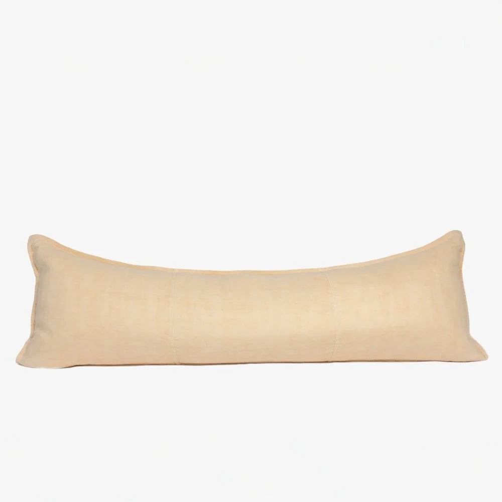 Luca® Linen Long Lumbar – Soft Butter
