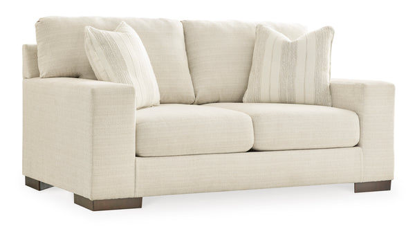 Maggie 2 Seater Sofa in Birch Fabric