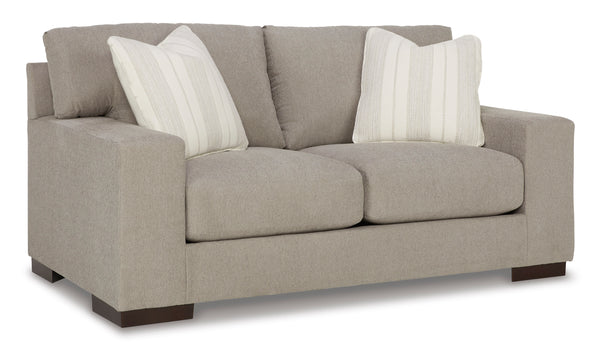 Maggie 2 Seater Sofa in Flax Fabric