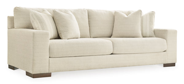 Maggie 3 Seater Sofa in Birch Fabric