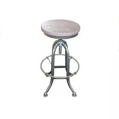 Manly Stool - Grey