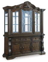Maylee Buffet and Hutch Display Cabinet