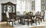 Maylee 8 Piece Extension Dining Table Package