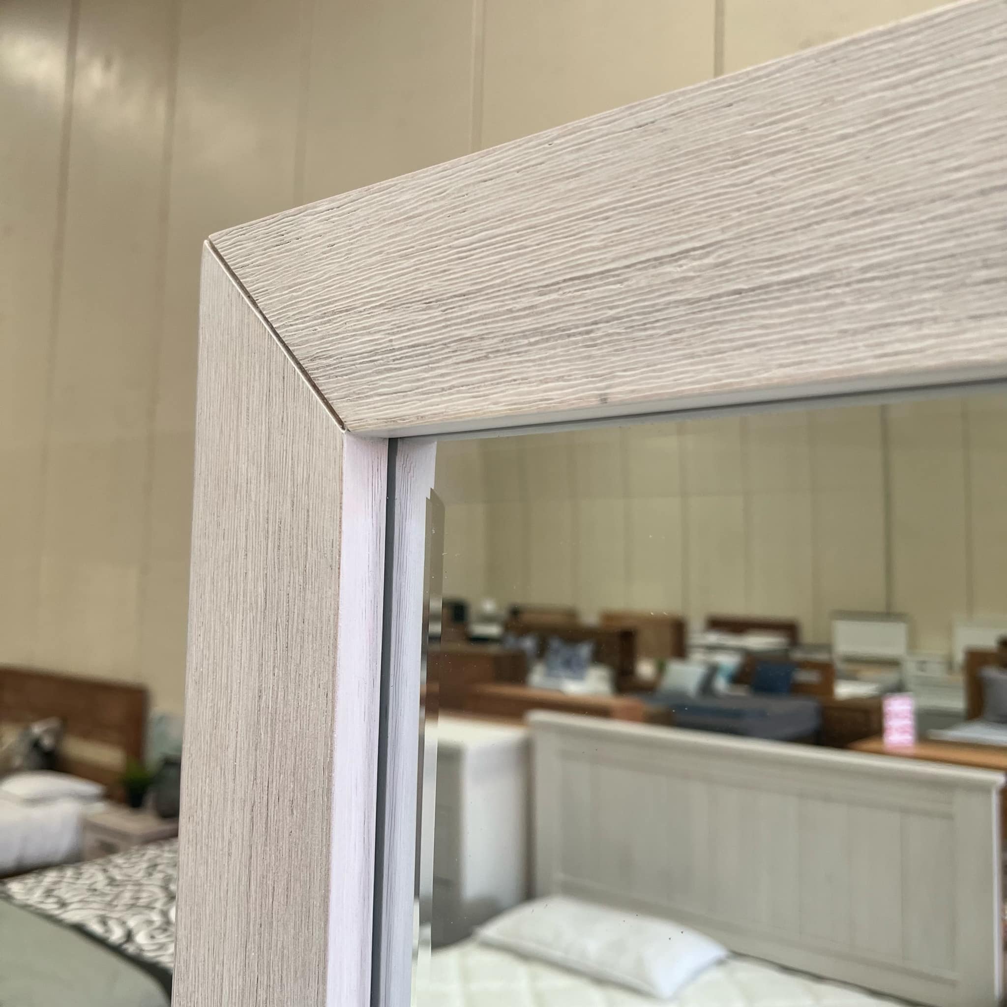 Maldives Mirror - White Wash