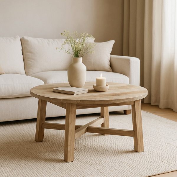 Mjolner Round Coffee Table