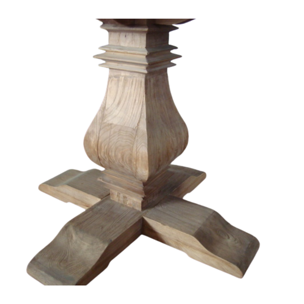 Mjolner 1500mm Round Dining Table - Solid Hardwood | InStyle Furniture