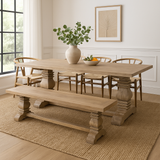 Mjolner Recycled Timber Bench Seat