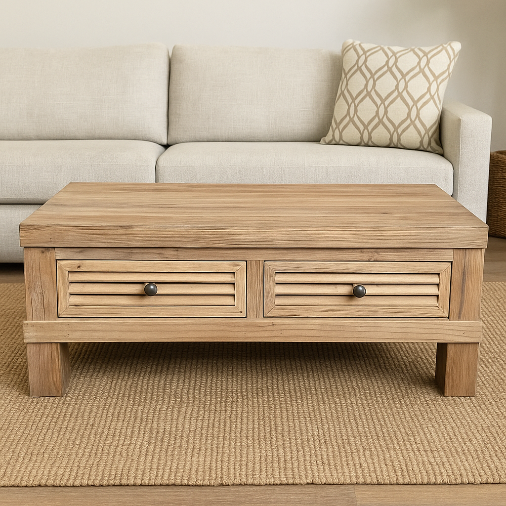 Mjolner 2-Drawer Coffee Table