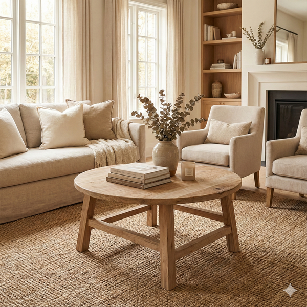 Mjolner Round Coffee Table