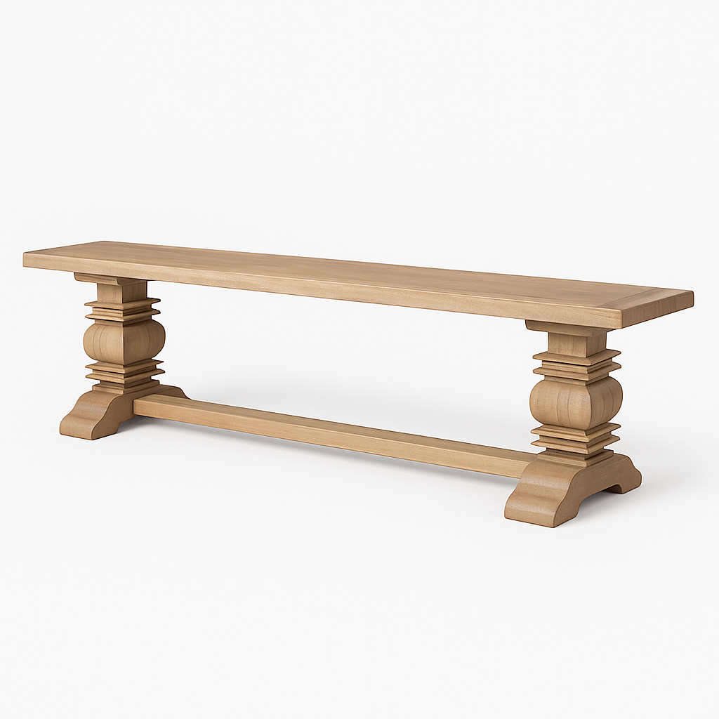 Mjolner Recycled Timber Bench Seat